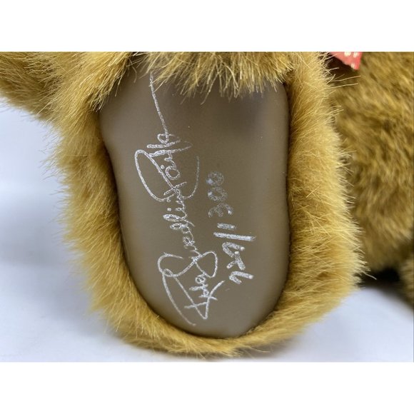 Gund 1991 Limited Edition 18" Teddy Bear BUSTOPHER #729 Of 1300 With Hang Tag - Picture 7 of 16